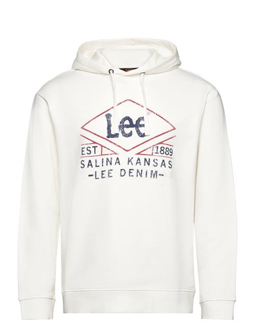 Hoodie Lee Jeans White