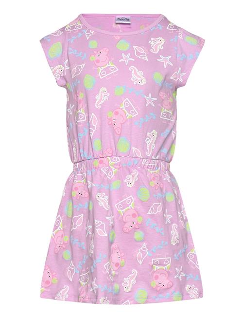 Dress Peppa Pig Purple