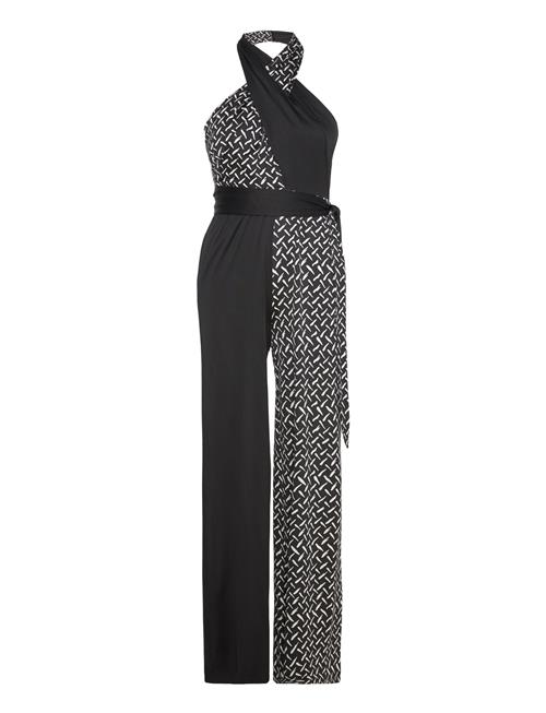 Diane von Furstenberg Dvf Cort Jumpsuit Diane Von Furstenberg Black