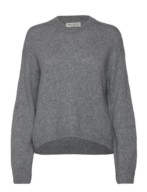 Se Marc O'Polo Pullover Long Sleeve Marc O'Polo Grey ved Booztlet