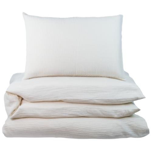 NG Baby Ivory Muslin Vugge- og Tremmesengssæt One Size      Unisex
