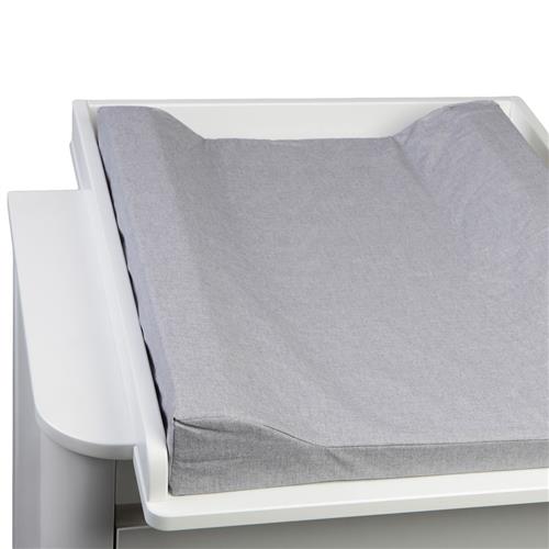 NG Baby Skifteunderlag Basic Grey One Size      Unisex