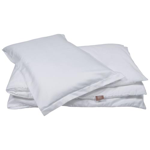 NG Baby Sengesæt Klapvogn/Vugge White One Size      Unisex