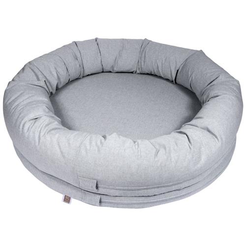 NG Baby Cozynest 120 cm Bacis Grey | Grå | 0