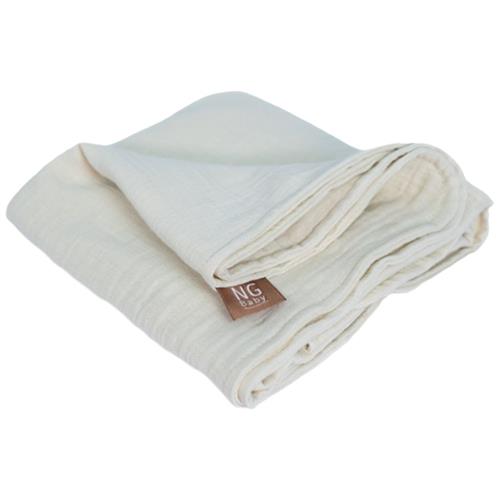 NG Baby Muslin Tæppe Deluxe Ivory |  | 0