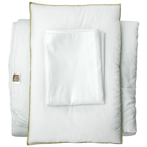 NG Baby Starterkit - Sleep Package Tremmeseng/Vugge White One Size      unisex