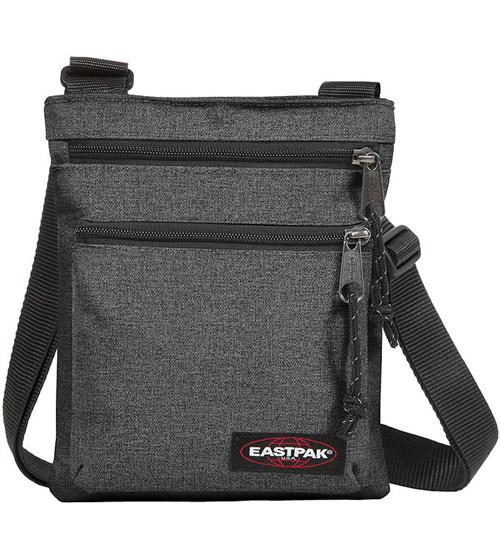 Eastpak Skuldertaske - Rusher - 1,5L - Black Denim