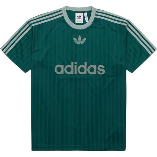 Se Adidas Originals Adicolor Poly Jp1028 T-shirts Grøn ved Quint