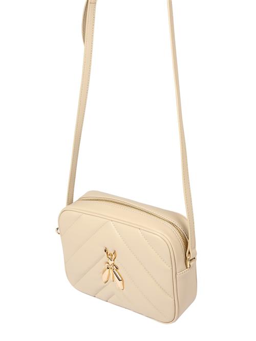 PATRIZIA PEPE Skuldertaske  beige