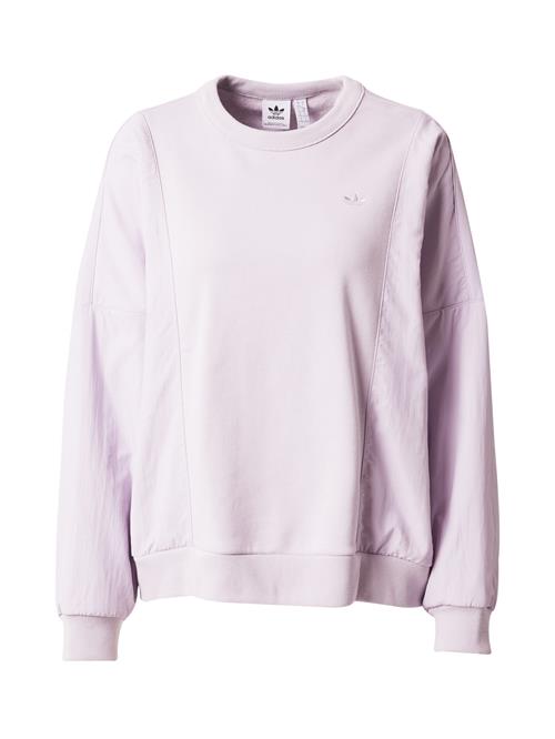 ADIDAS ORIGINALS Sweatshirt 'Premium Essentials Nylon Hybrid'  lilla