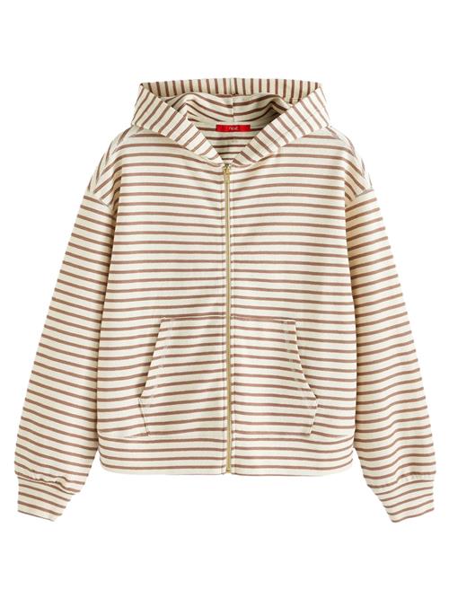 Next Sweatjakke  beige / brun