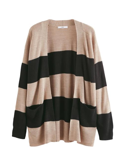 Next Cardigan  beige / sort