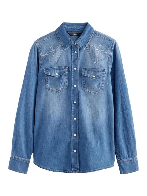 Next Bluse  blå / blue denim