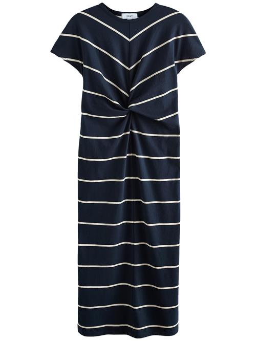 Next Sommerkjole  navy / hvid