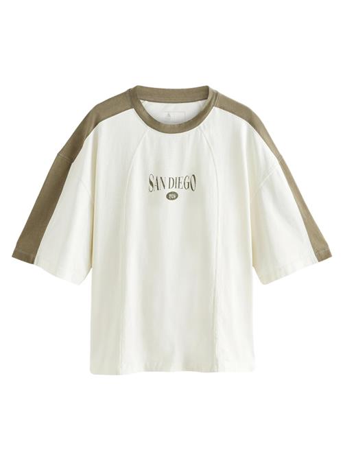 Next Shirts  creme / grøn