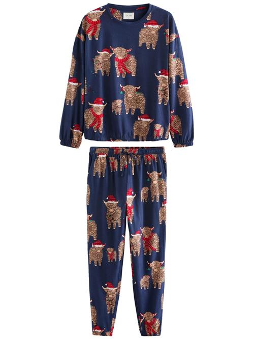 Next Pyjamas  navy / blandingsfarvet