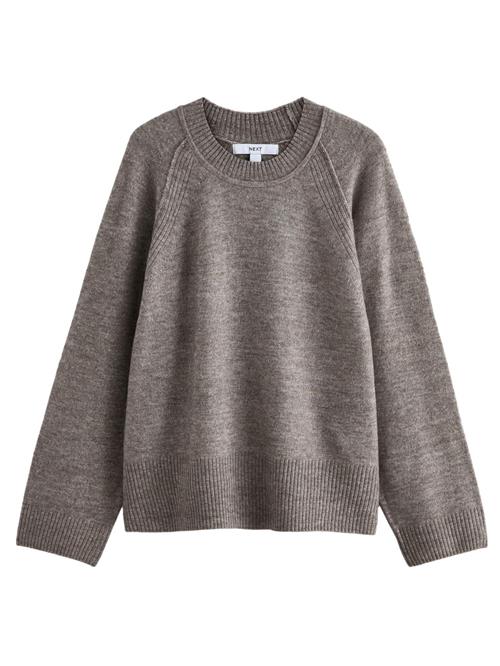 Se Next Pullover  mørkebeige ved About You