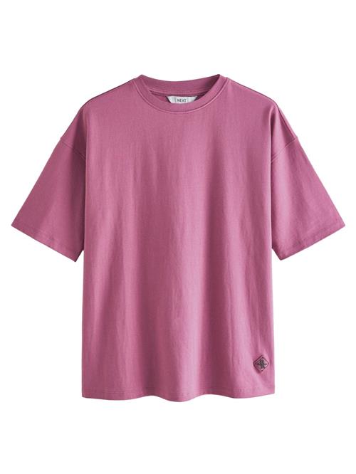 Next Shirts  mørkegrå / pink