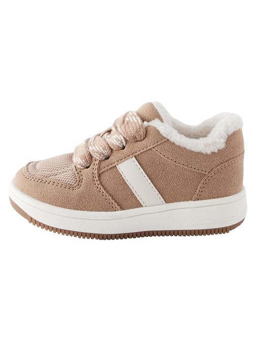 Se Next Sneakers  creme / lysebrun ved About You