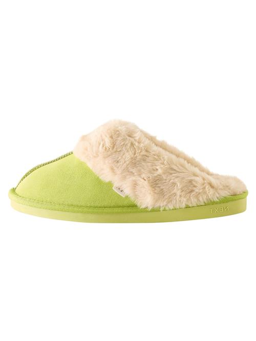 Next Hjemmesko  beige / lime