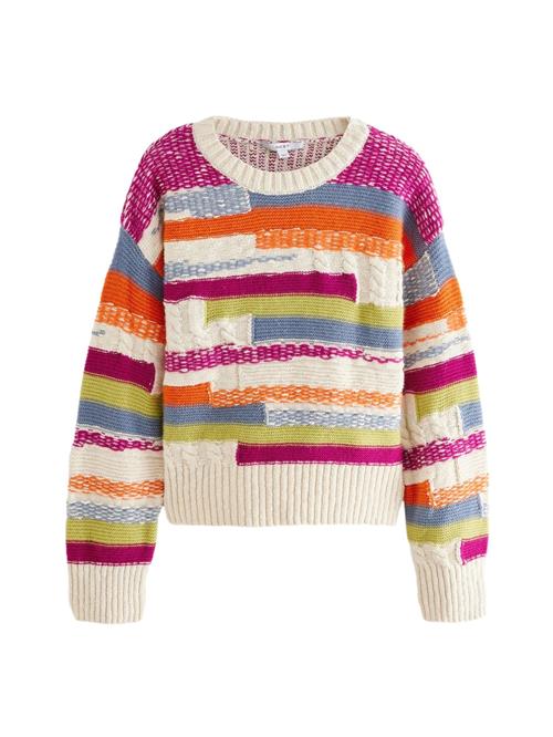 Next Pullover  blandingsfarvet