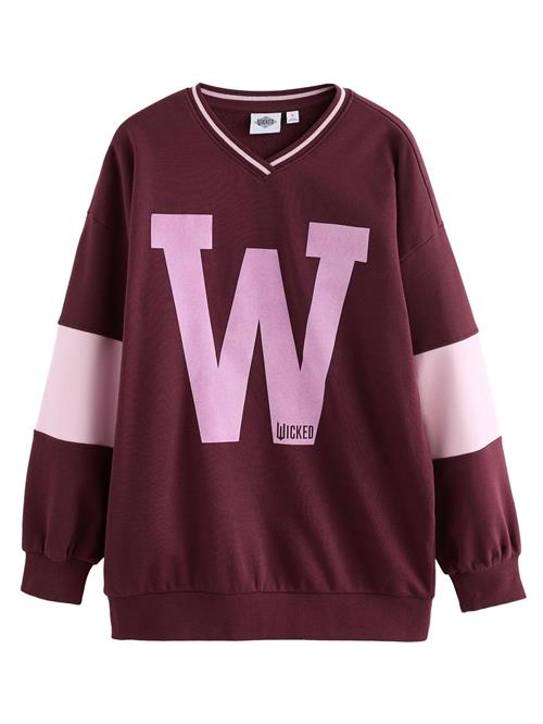 Next Sweatshirt  pink / burgunder