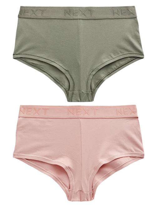 Next Panty  khaki / pink