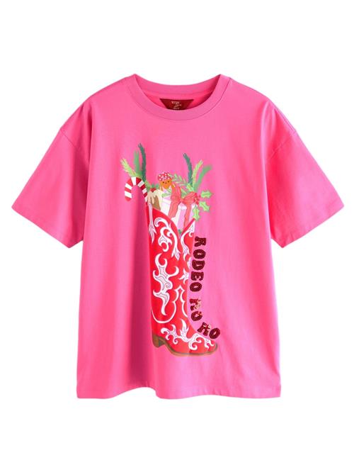 Next Shirts  blandingsfarvet / pink