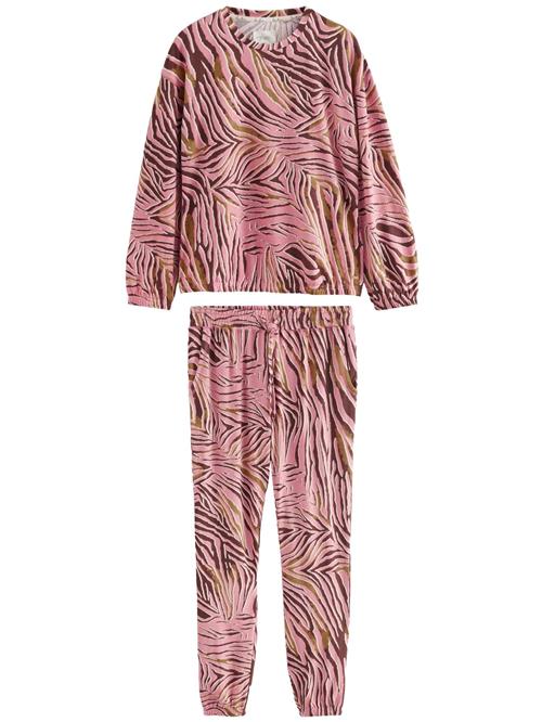 Next Pyjamas  camel / brun / pink