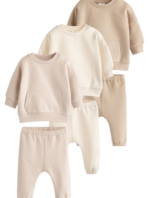 Next Sæt  beige / creme