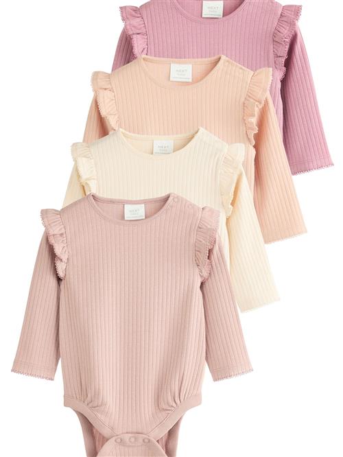 Next Sparkedragt/Body  beige / grå / pink