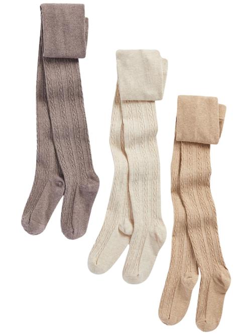 Se Next Strømpebukser  ecru / mørkebeige / taupe ved About You
