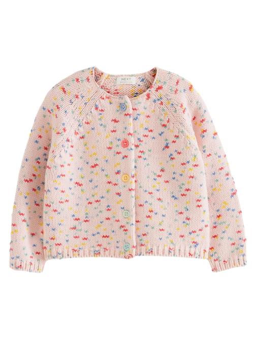 Next Cardigan  blandingsfarvet / pink