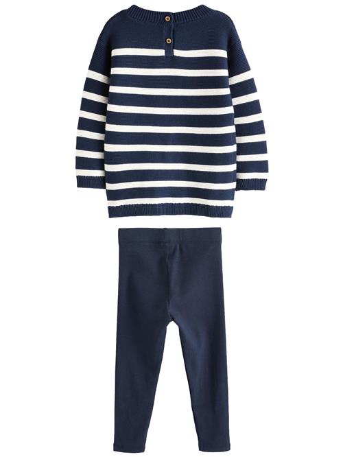 Next Sæt  navy / hvid