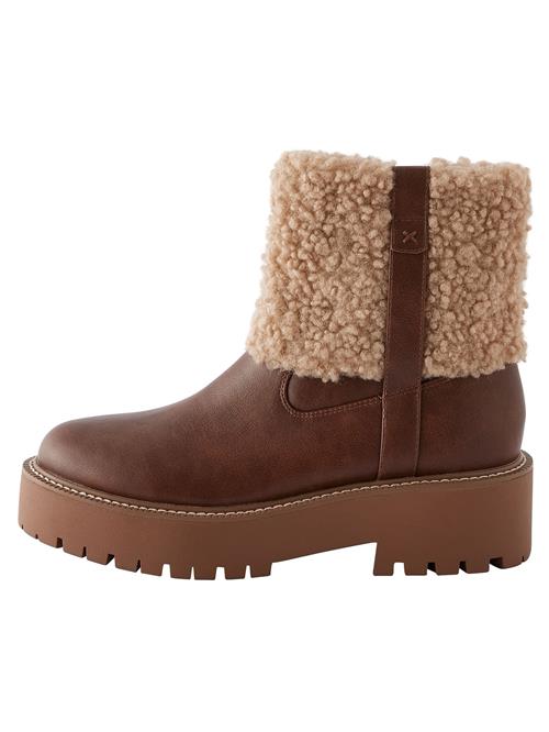 Se Next Støvletter  beige / brun ved About You