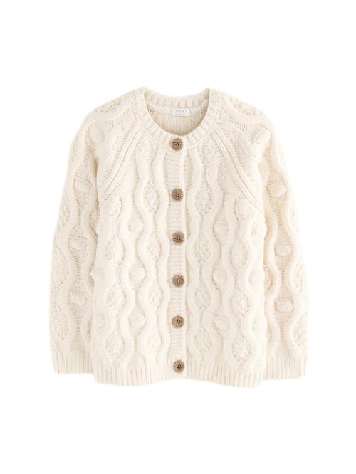 Next Cardigan  ecru