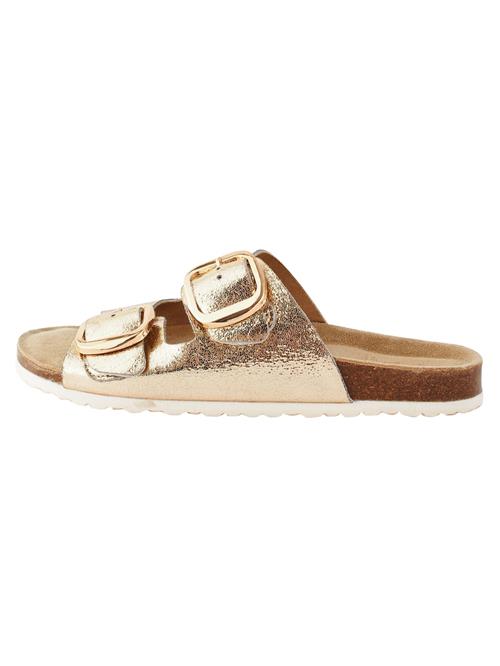 Next Sandaler  brun / guld