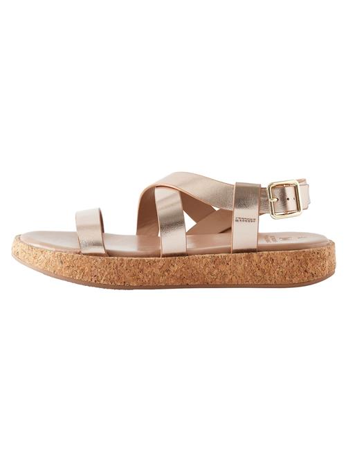 Se Next Sandaler 'Forever Comfort® '  rosa guld ved About You