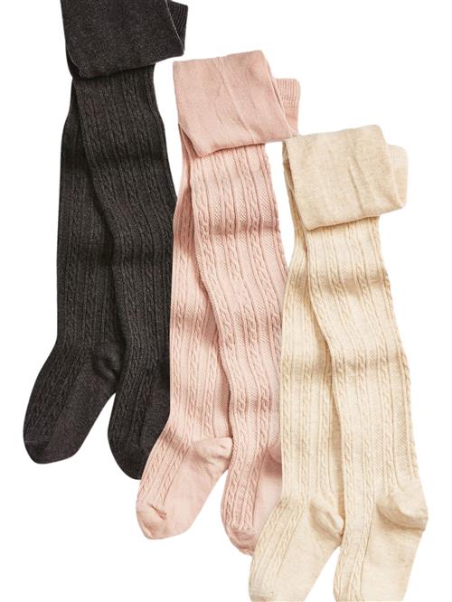 Se Next Strømpebukser  beige / lys pink / sort ved About You