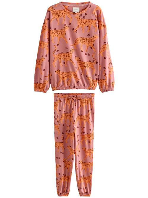 Next Pyjamas  brun / orange / pink