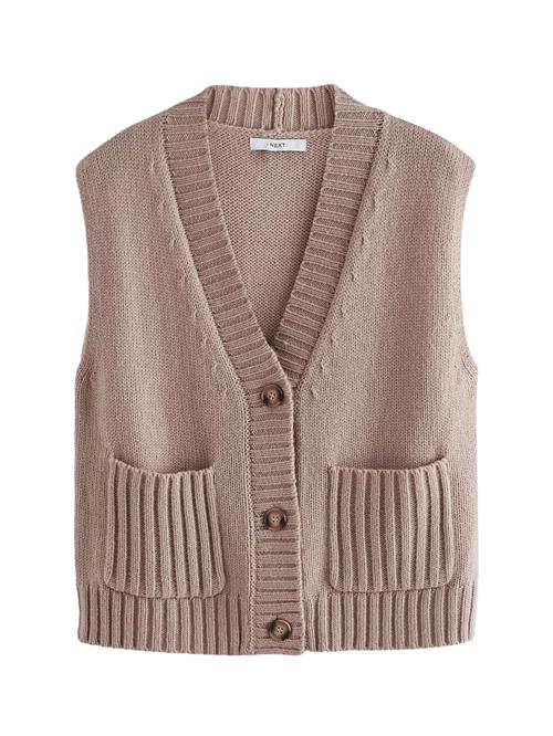 Next Strikvest  beige