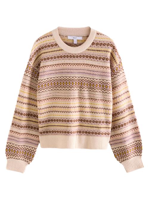 Next Pullover  beige / brun