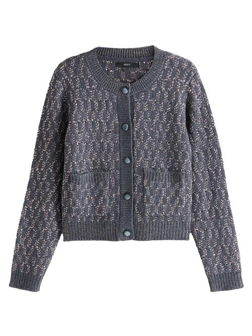 Se Next Cardigan  creme / sølvgrå ved About You