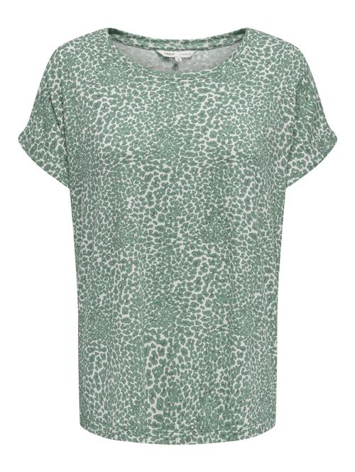 ONLY Shirts 'ONLMoster'  smaragd / gran / pastelgrøn