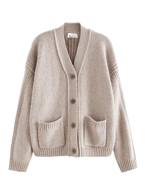 Next Cardigan  beige-meleret