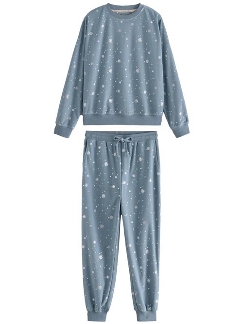 Next Pyjamas  dueblå / hvid