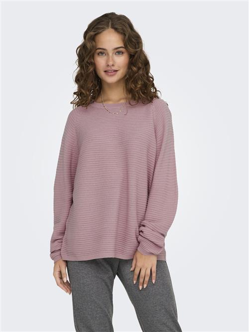 JDY Pullover 'New'  gammelrosa