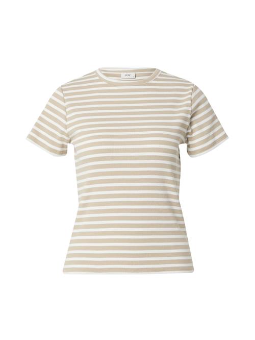 JDY Shirts 'JDYSolar'  mørkebeige / hvid