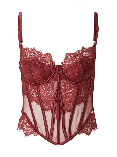 Hunkemöller BH 'Zoe'  bordeaux