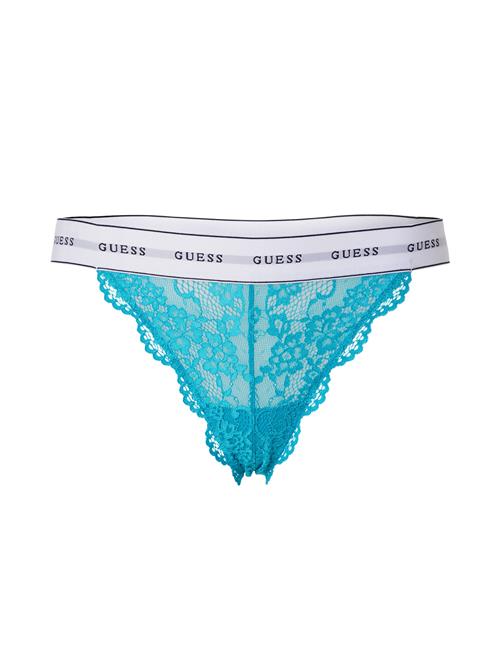 GUESS Slip 'BELLE'  azur / sort / hvid